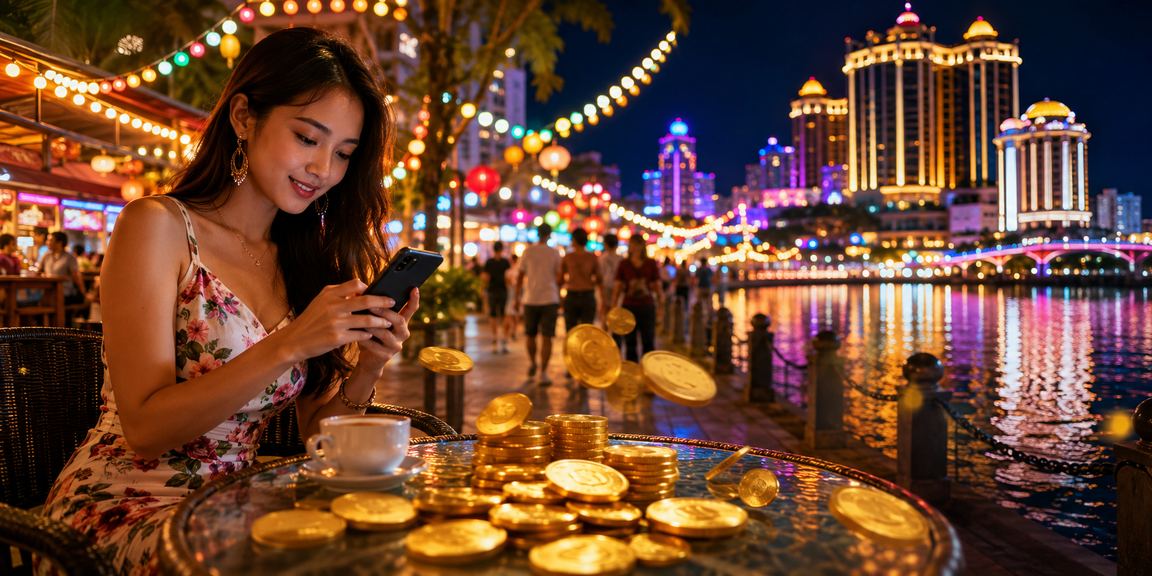 Suasana kasino mudah alih di Genting Highlands dengan pengalaman jackpot