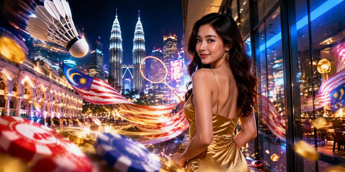 Pengalaman hiburan kasino moden bergaya Kuala Lumpur