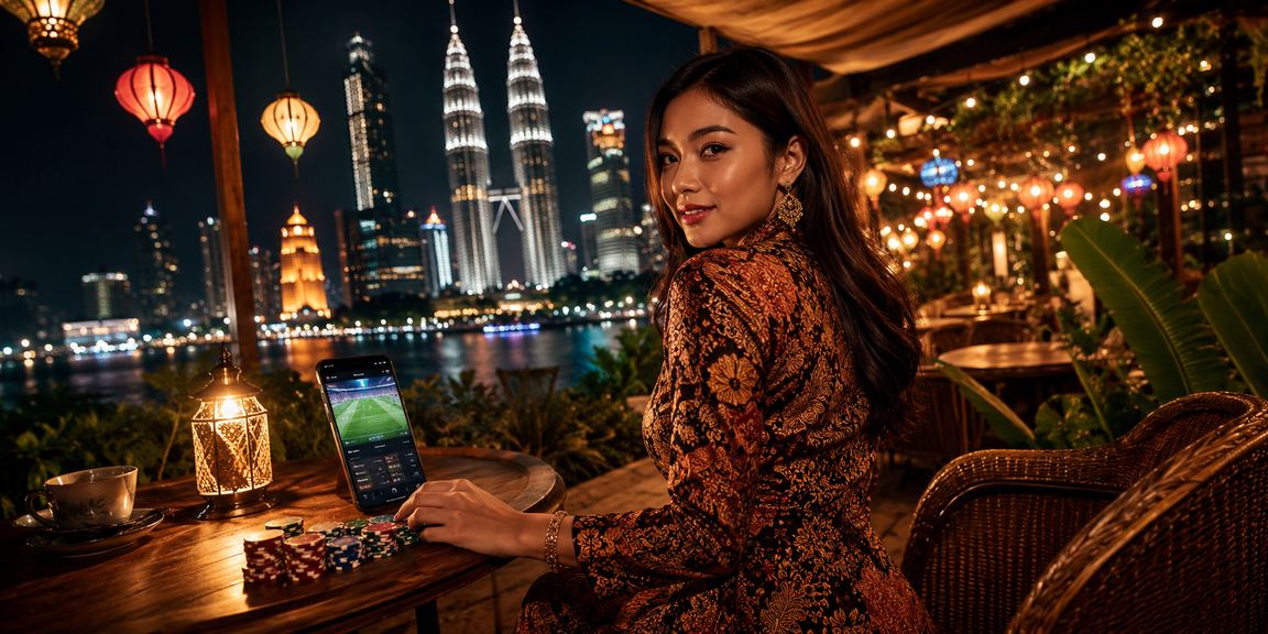 Suasana pertaruhan sukan bergaya tempatan di Kuala Lumpur Malaysia